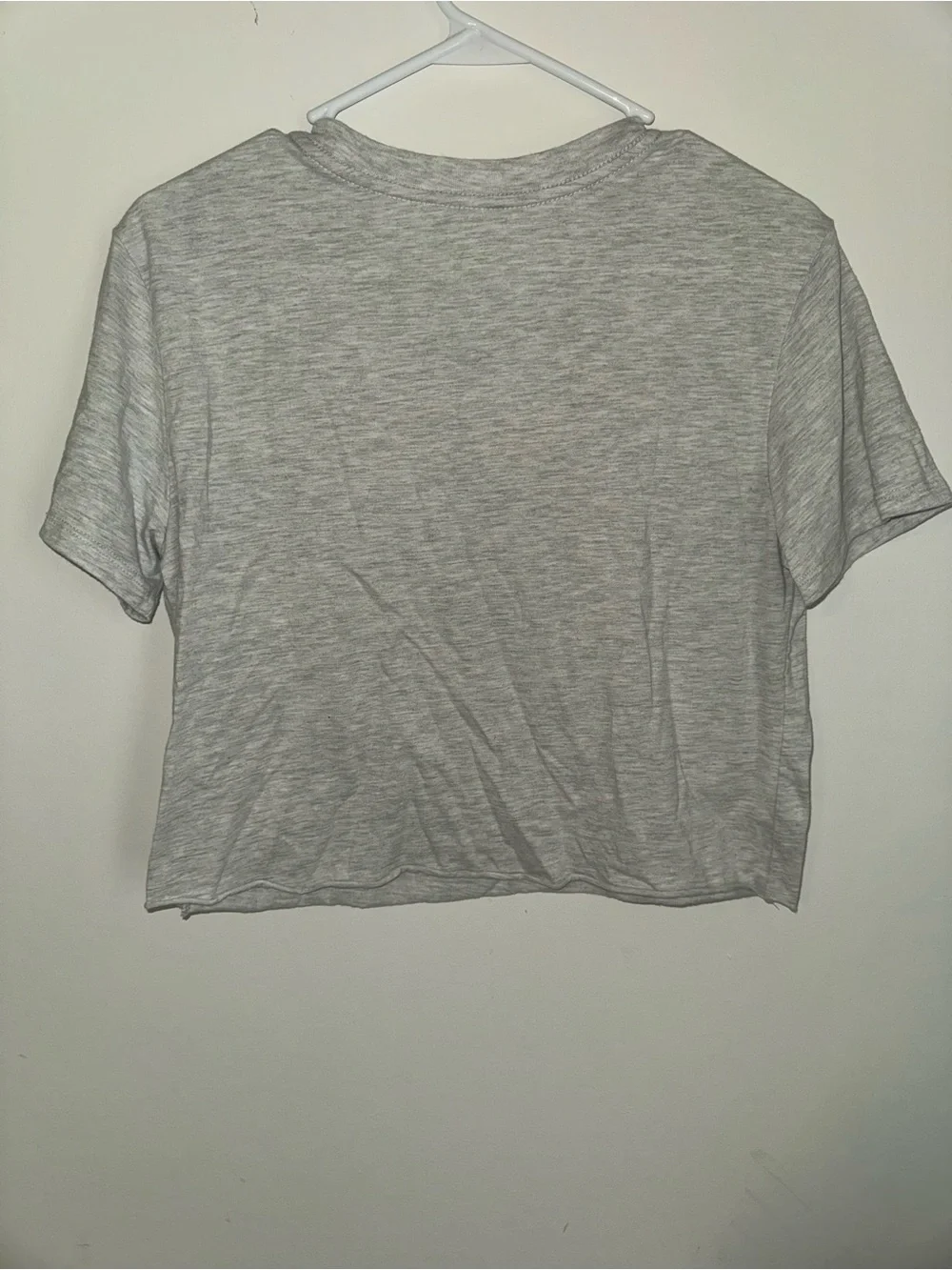 Pink Floyd Tee in Light Gray with Black & Dark Red Graphic